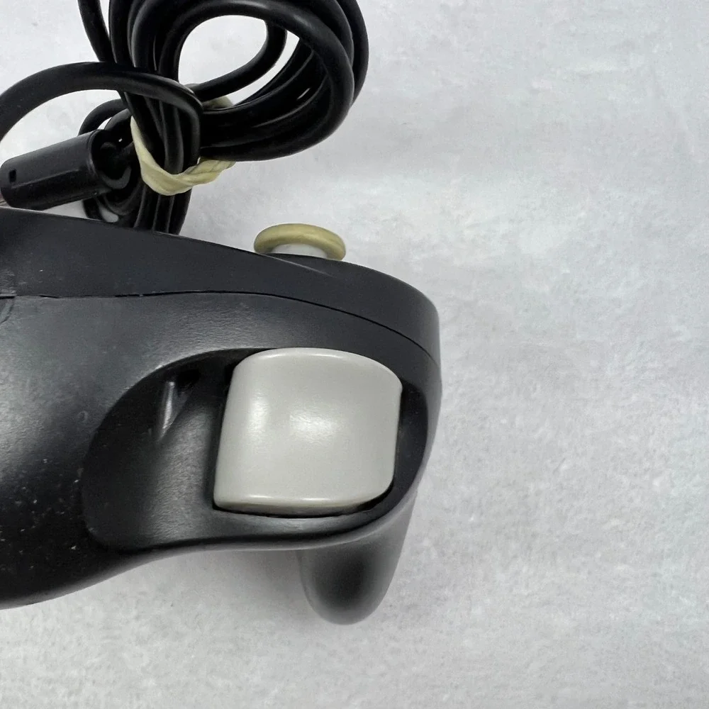 Aftermarket GameCube Controller Wired Unbranded Gamepad Kids Black Gaming  Video